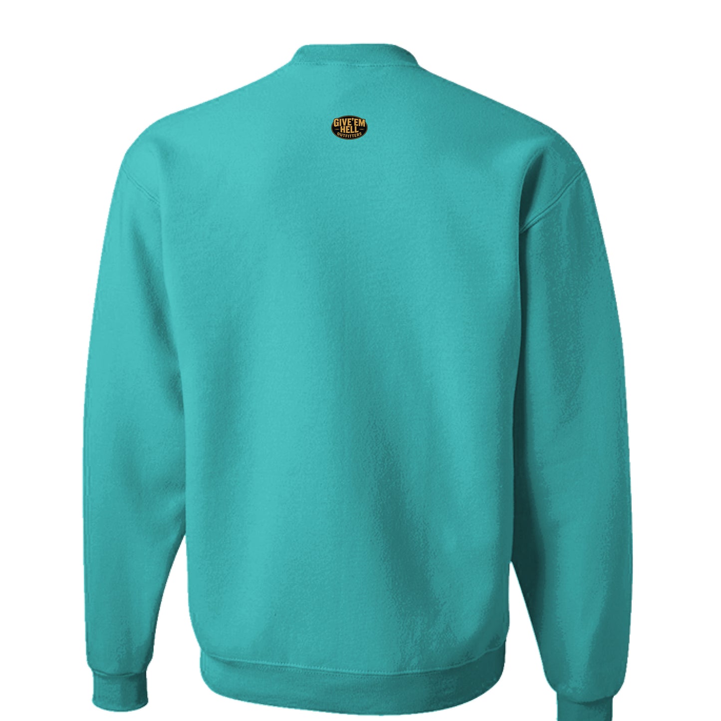 SCUBA BLUE - BACK