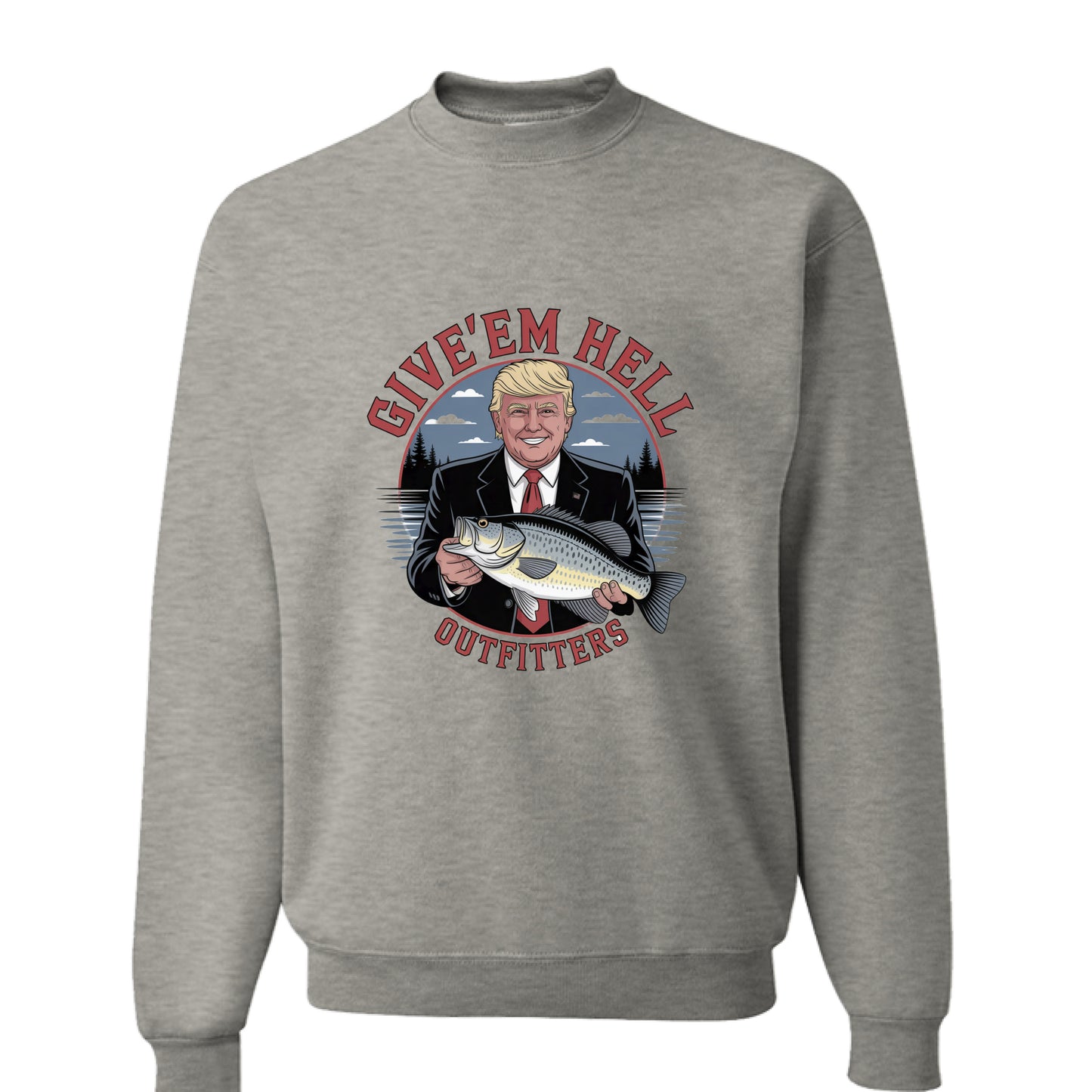 Oatmeal Heather - FRONT