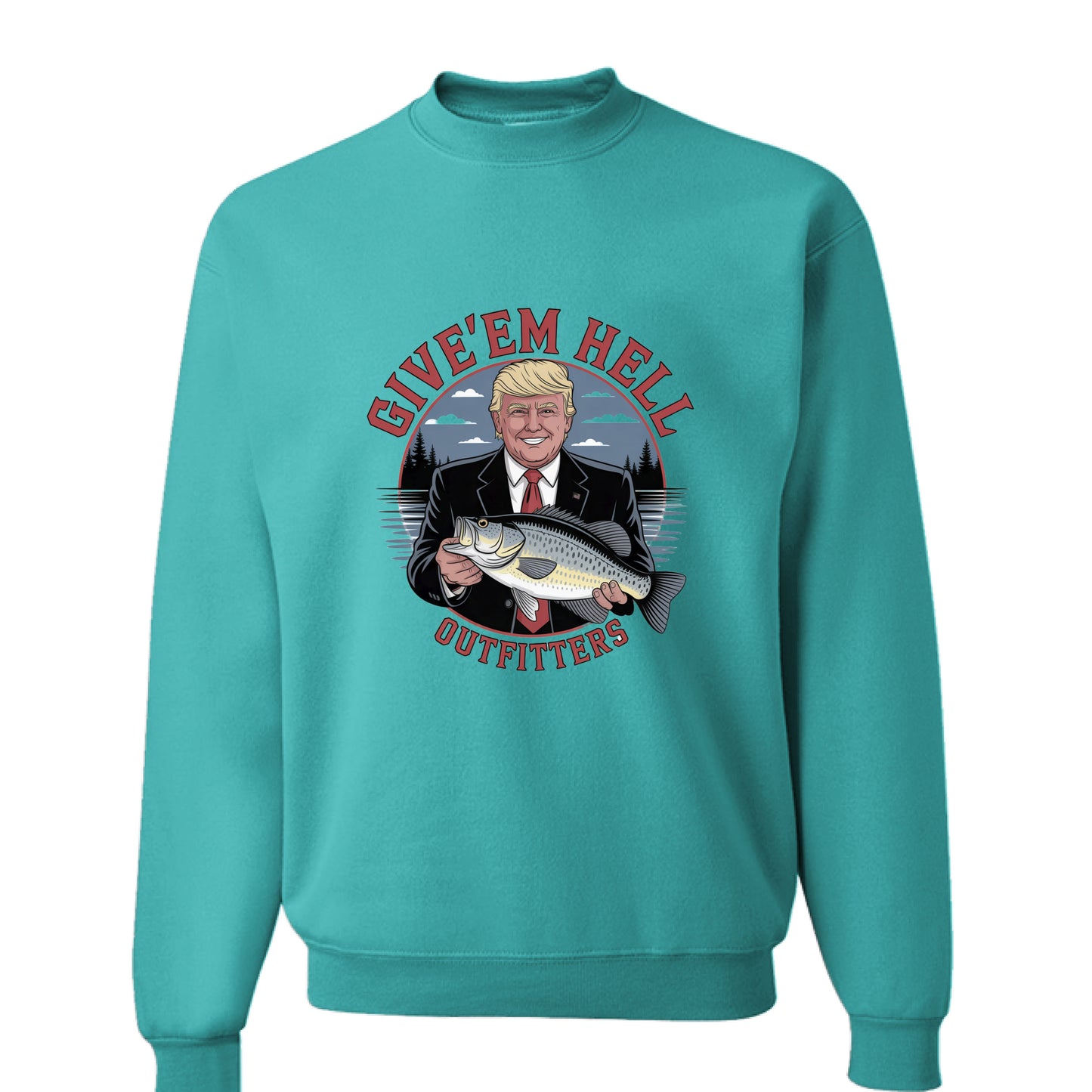 SCUBA BLUE - FRONT