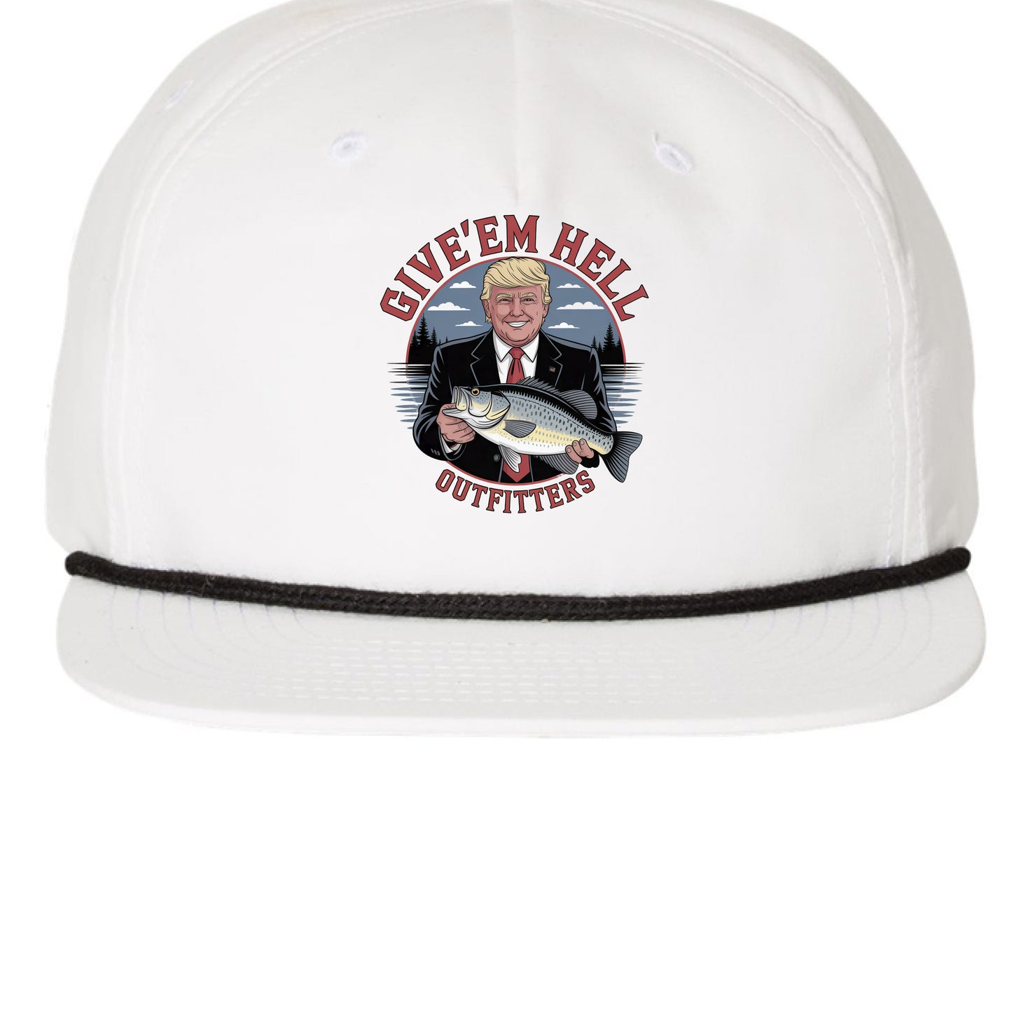 White/ Black - FRONT