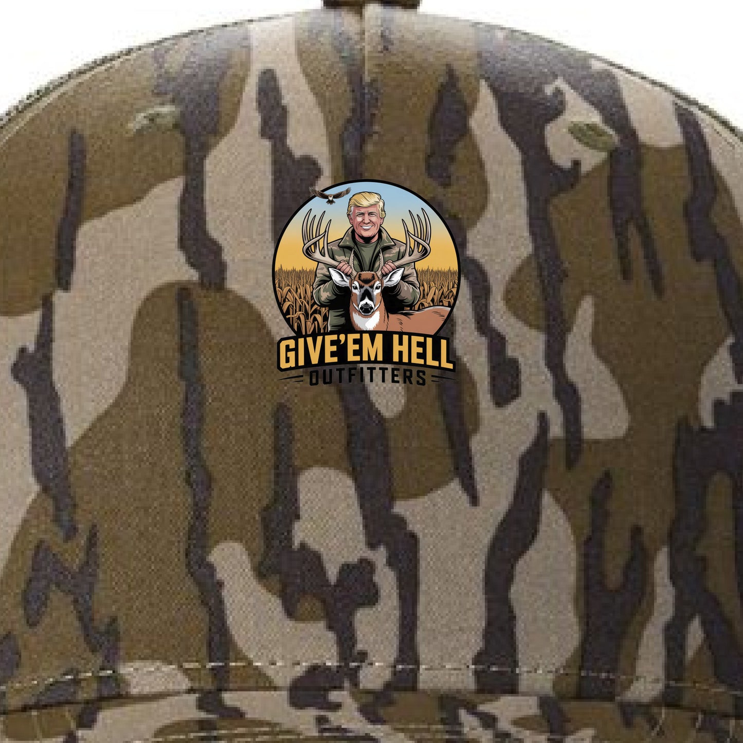 Mossy Oak Bottomland/ Loden - FRONT