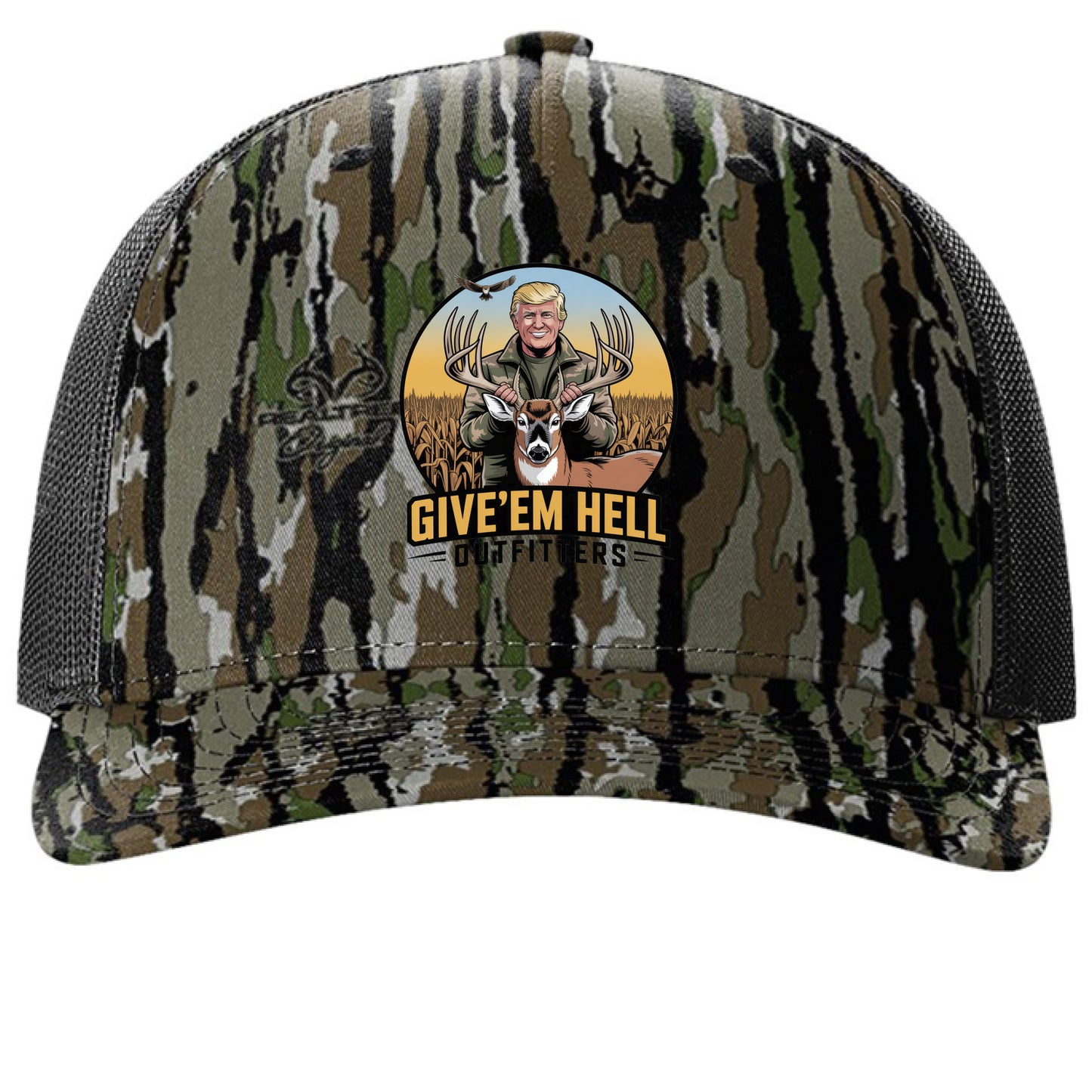 Realtree Original/ Black - FRONT