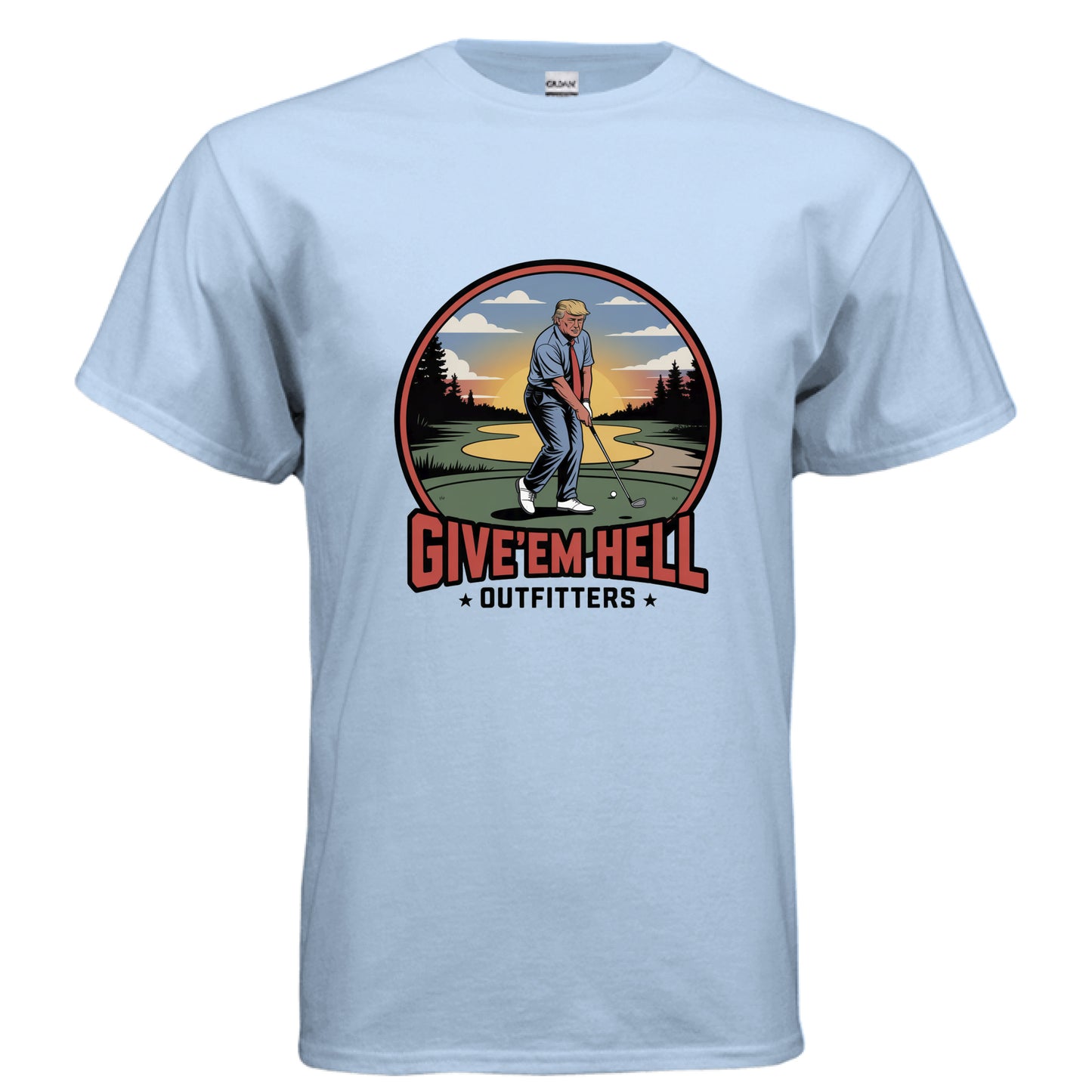 LIGHT BLUE - FRONT