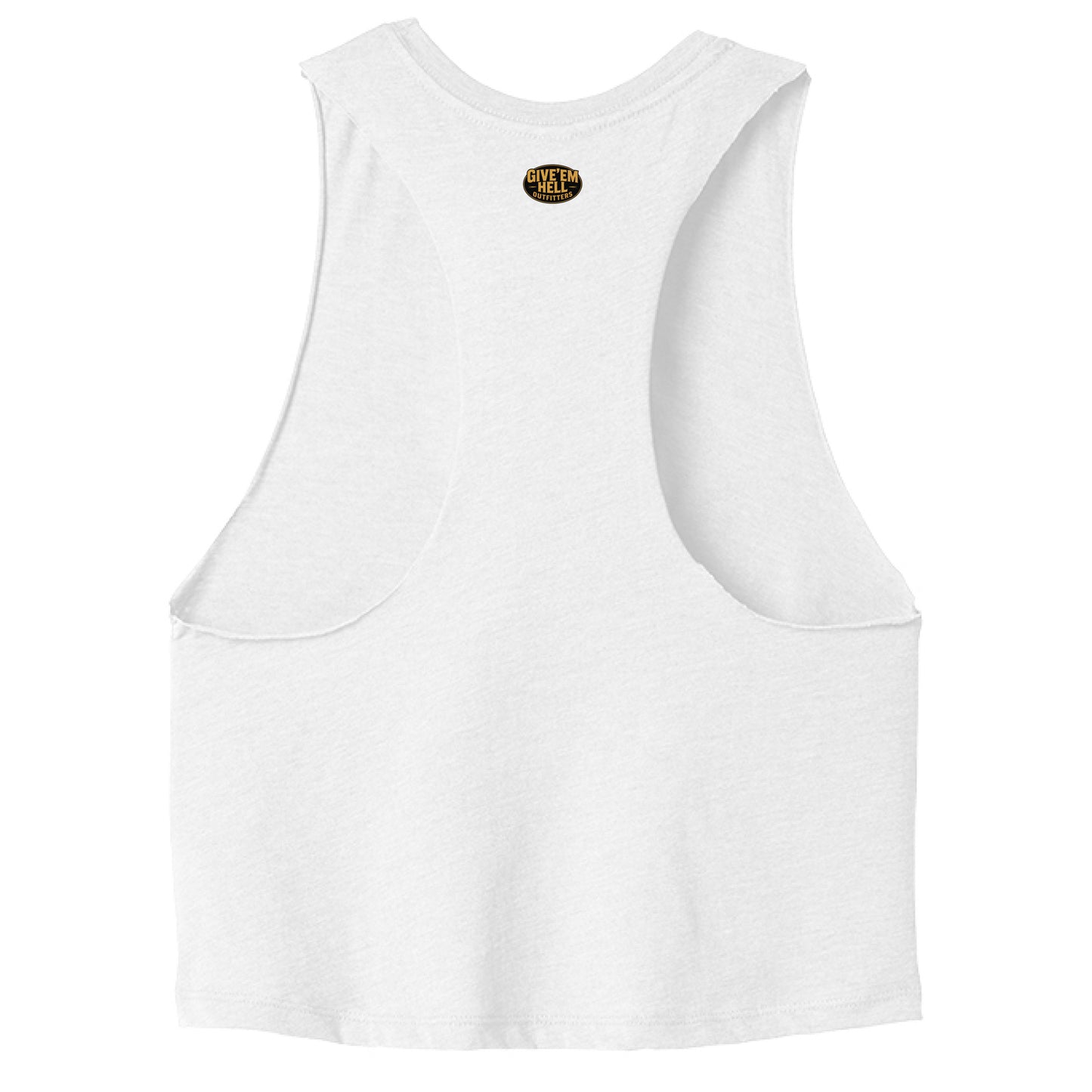 SLD WHT BLEND - BACK
