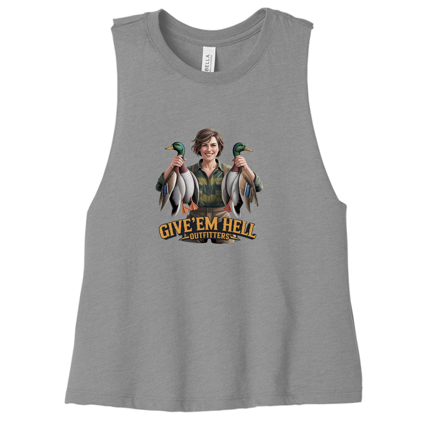 ATHLETIC HEATHER - FRONT