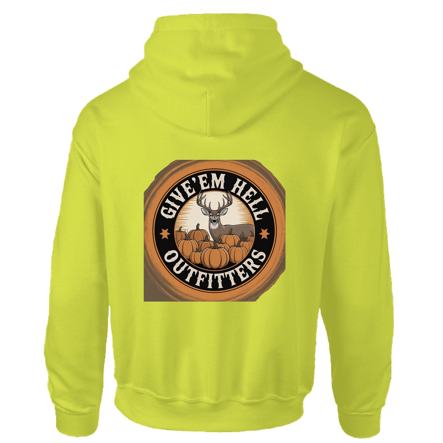 SAFETY GREEN - BACK