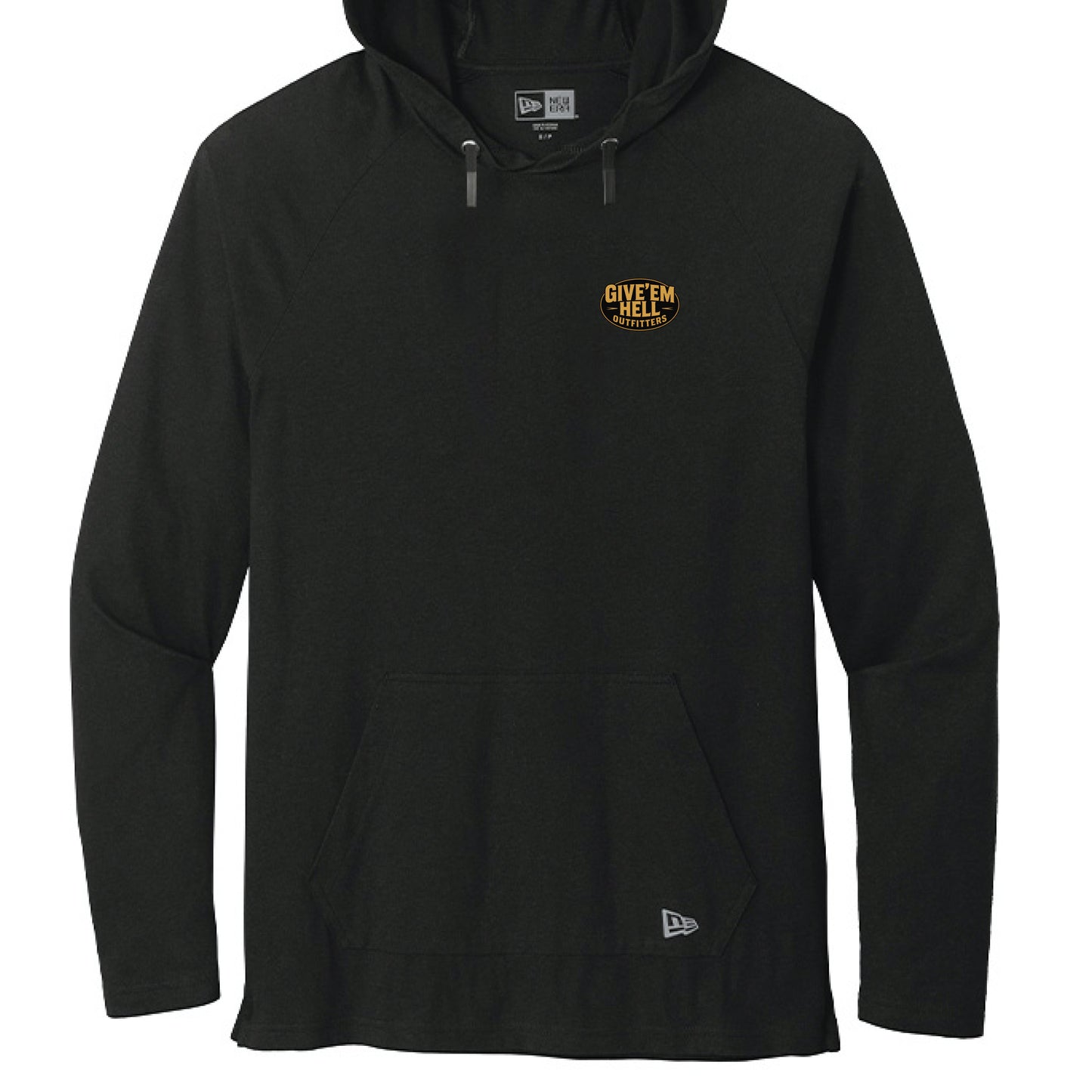 Black Solid - FRONT