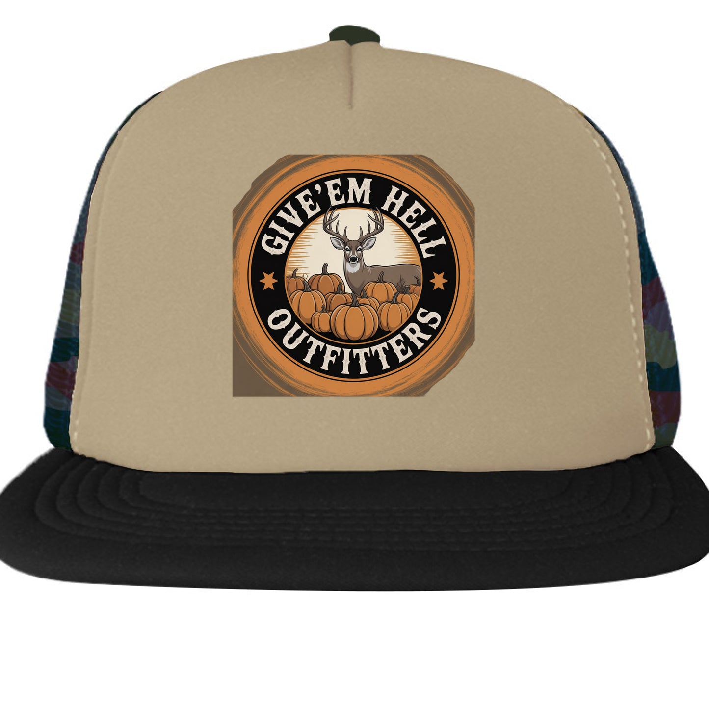 Military Camo - FRONT
