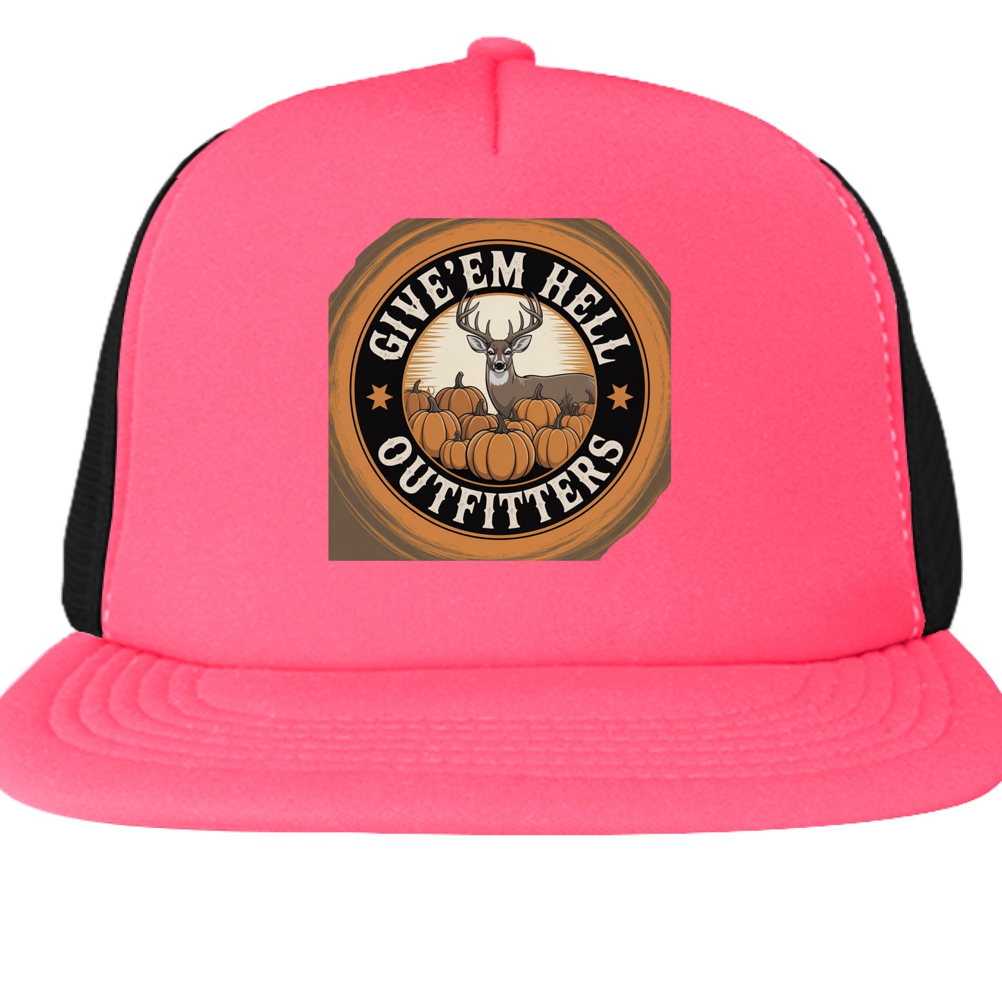 Neon Pink - FRONT
