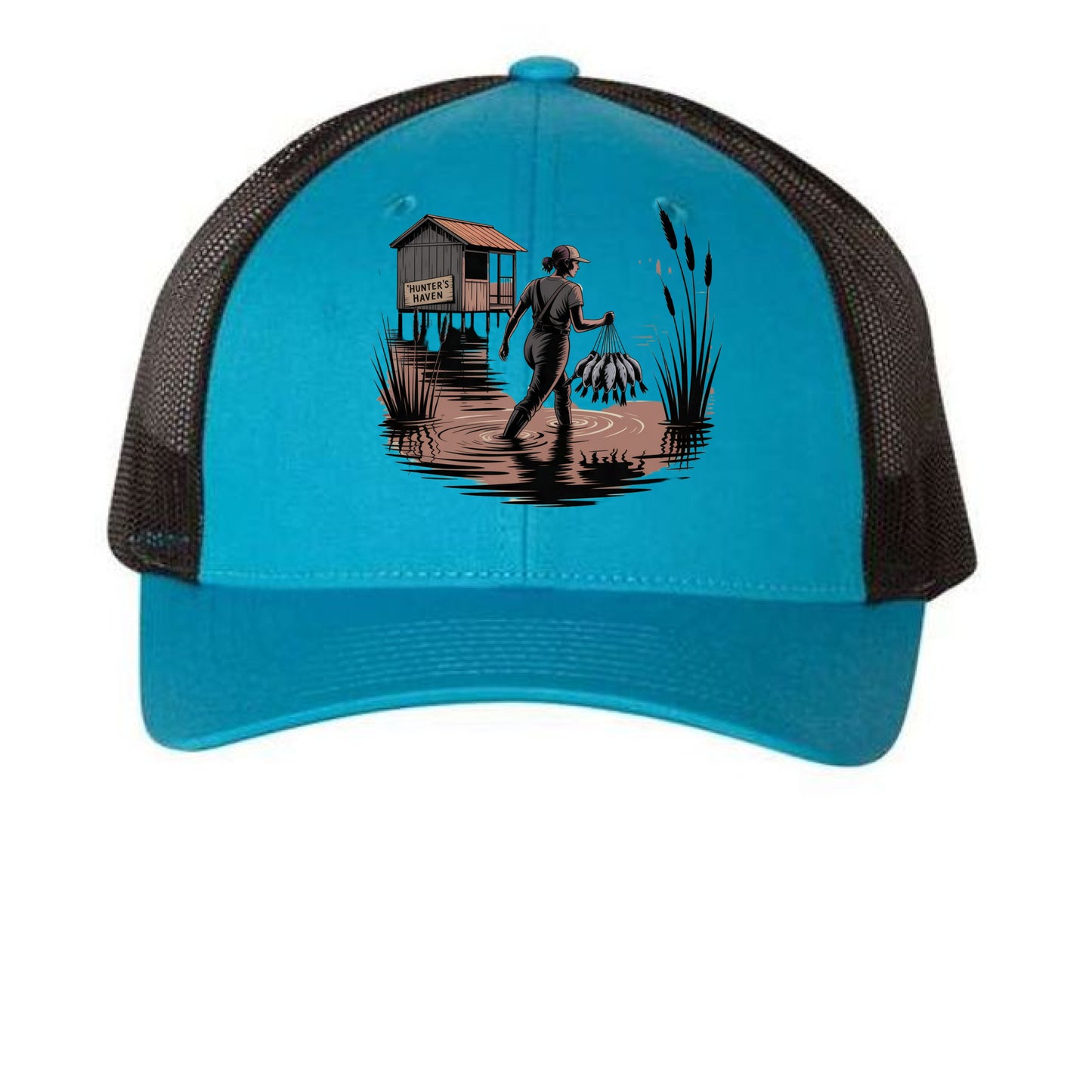Cyan/ Black - FRONT