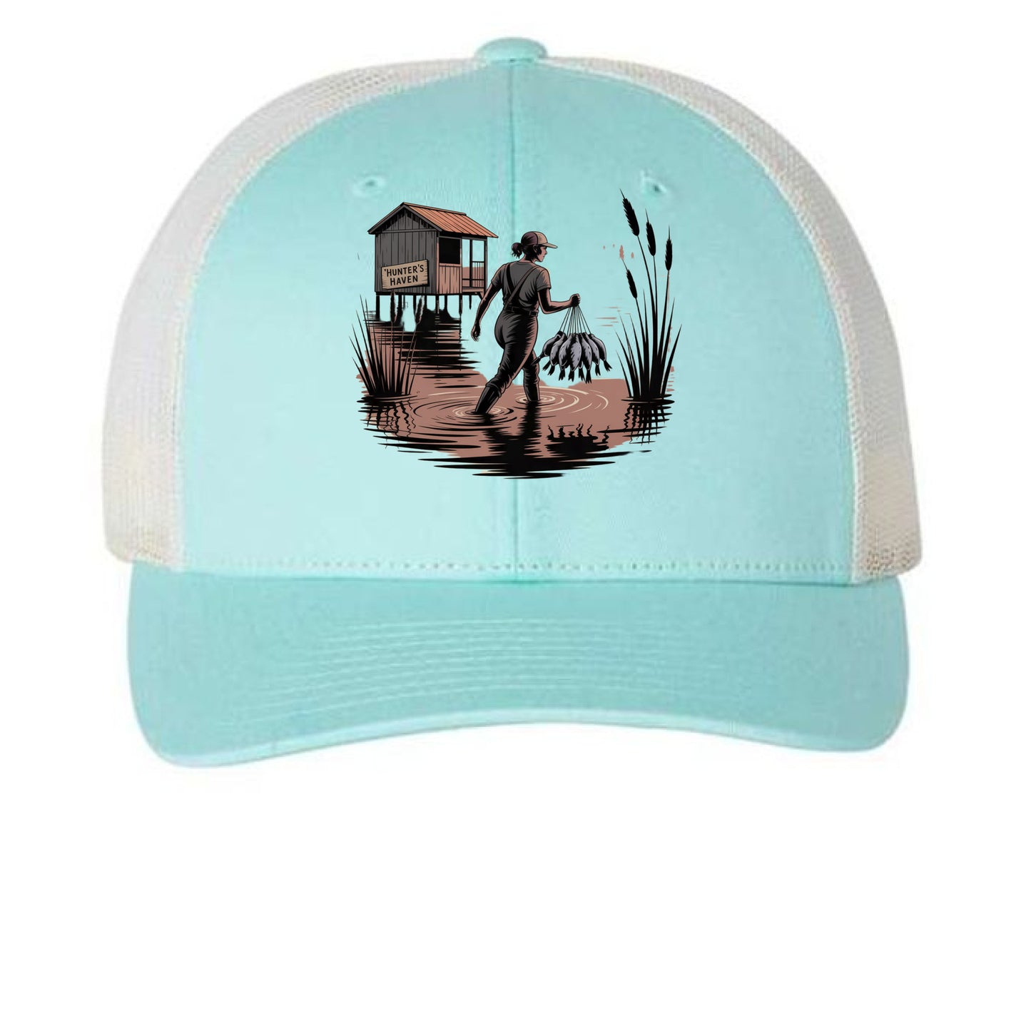 Aruba Blue/ Birch - FRONT