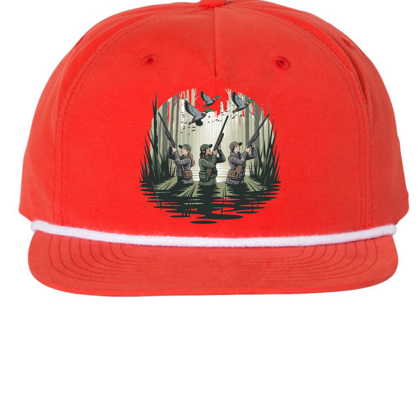 Red/ White - FRONT