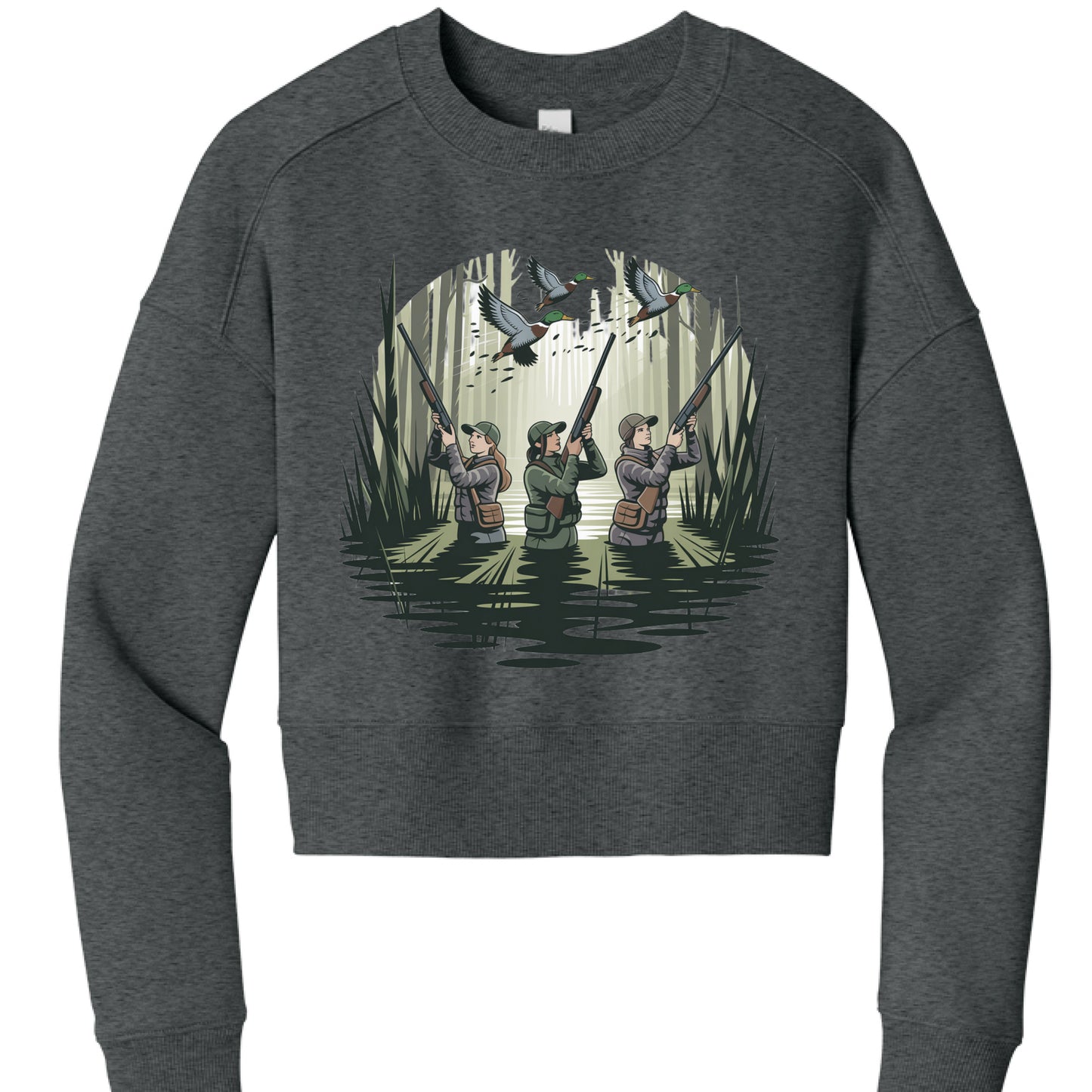 Heathered Charcoal - FRONT