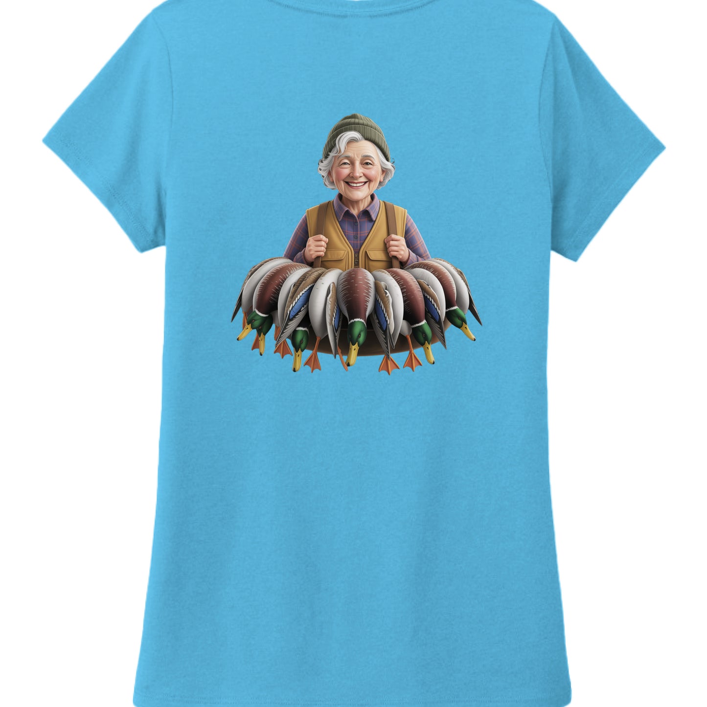 Turquoise Frst - BACK