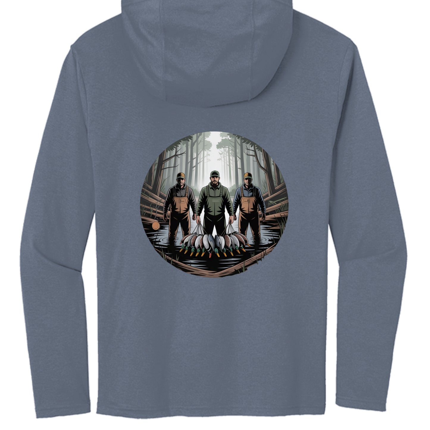 Navy Frost - BACK