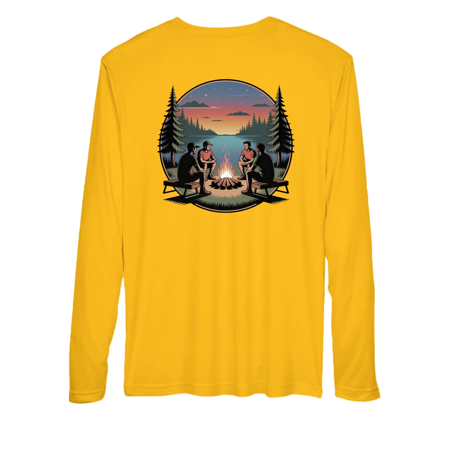 SP ATHLETIC GOLD - BACK