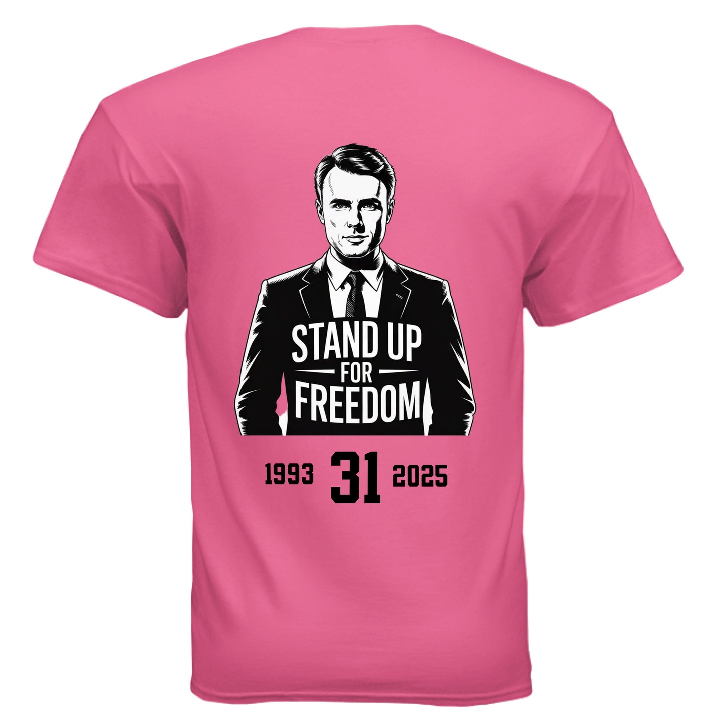 SAFETY PINK - BACK