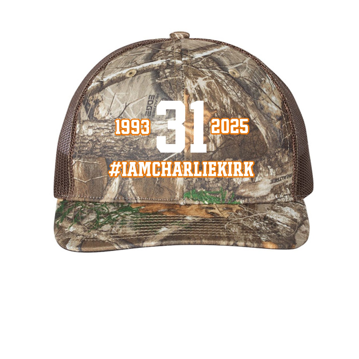 Realtree Edge/ Brown - FRONT
