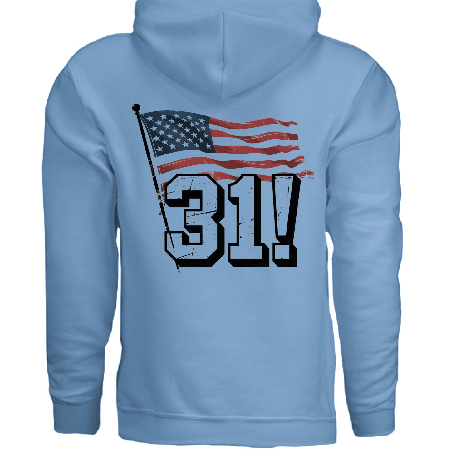 CAROLINA BLUE - BACK
