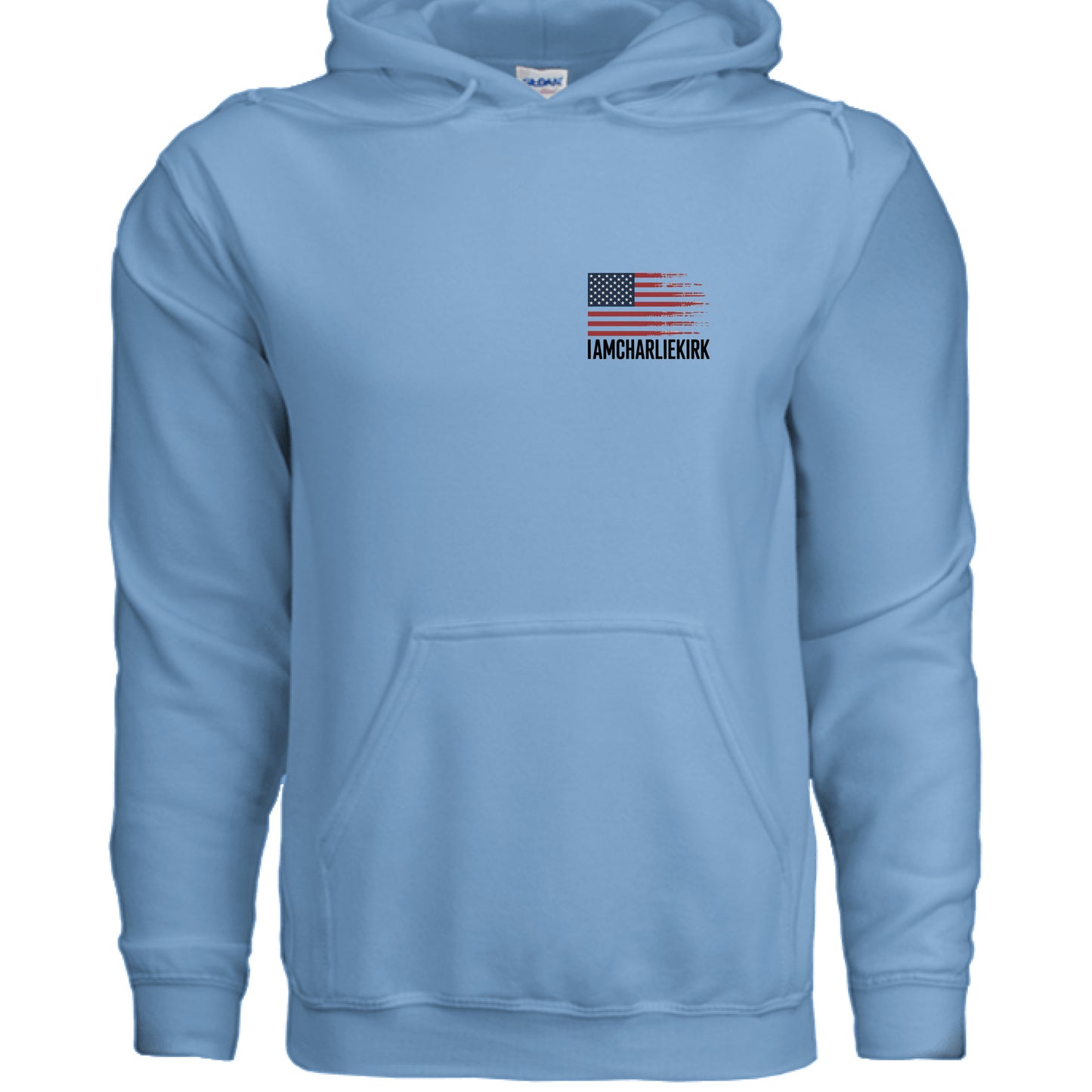 CAROLINA BLUE - FRONT