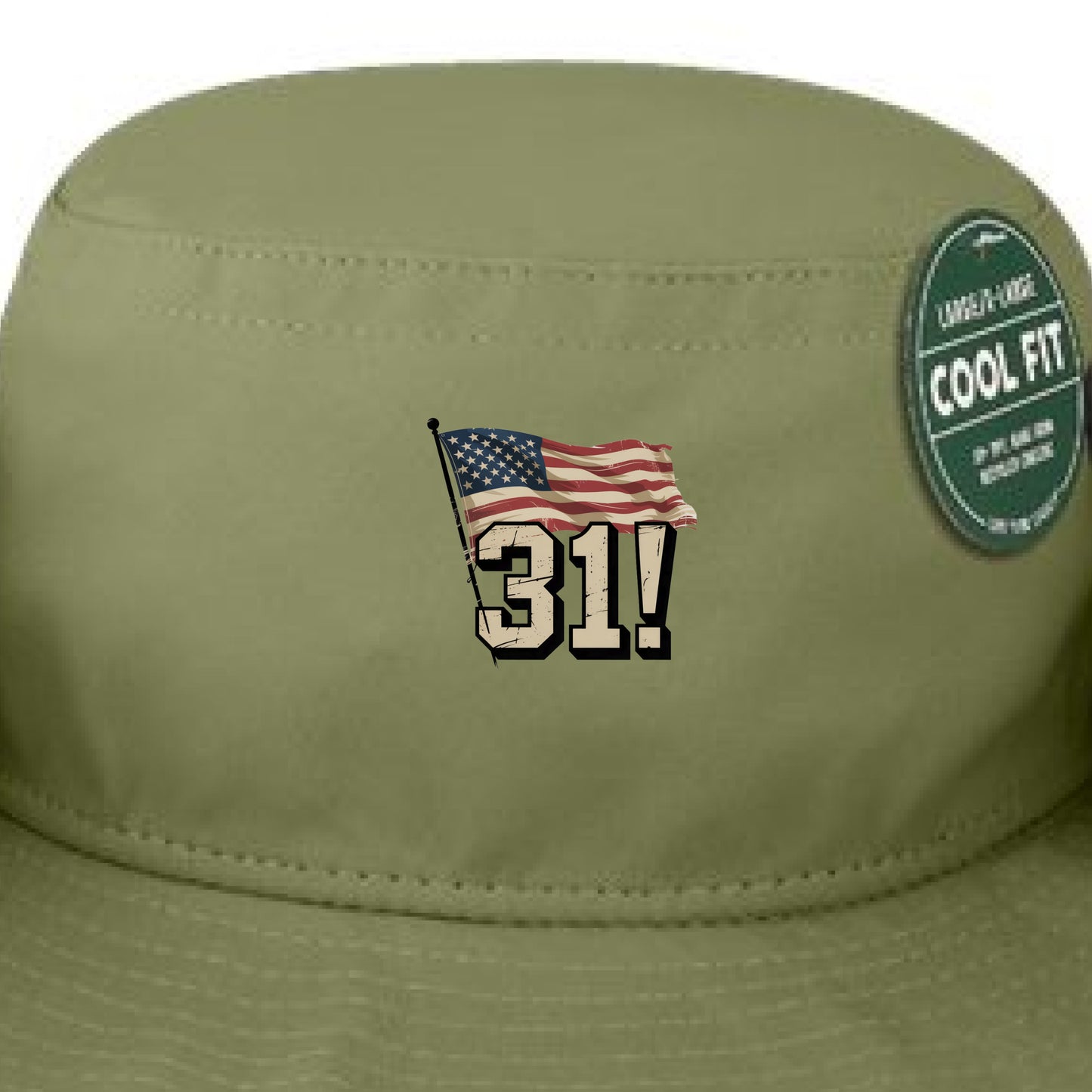Moss Green - FRONT