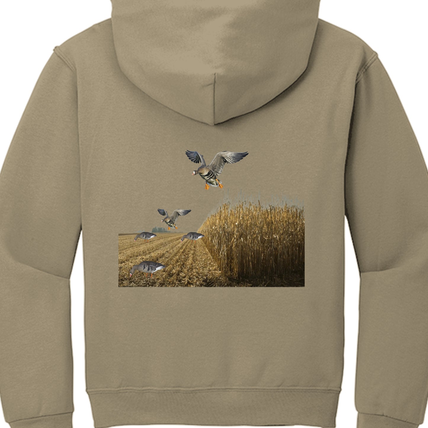 KHAKI - BACK