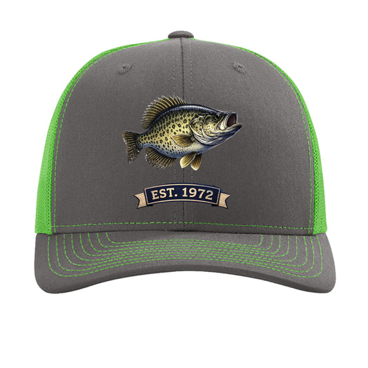 Charcoal/ Neon Green - FRONT