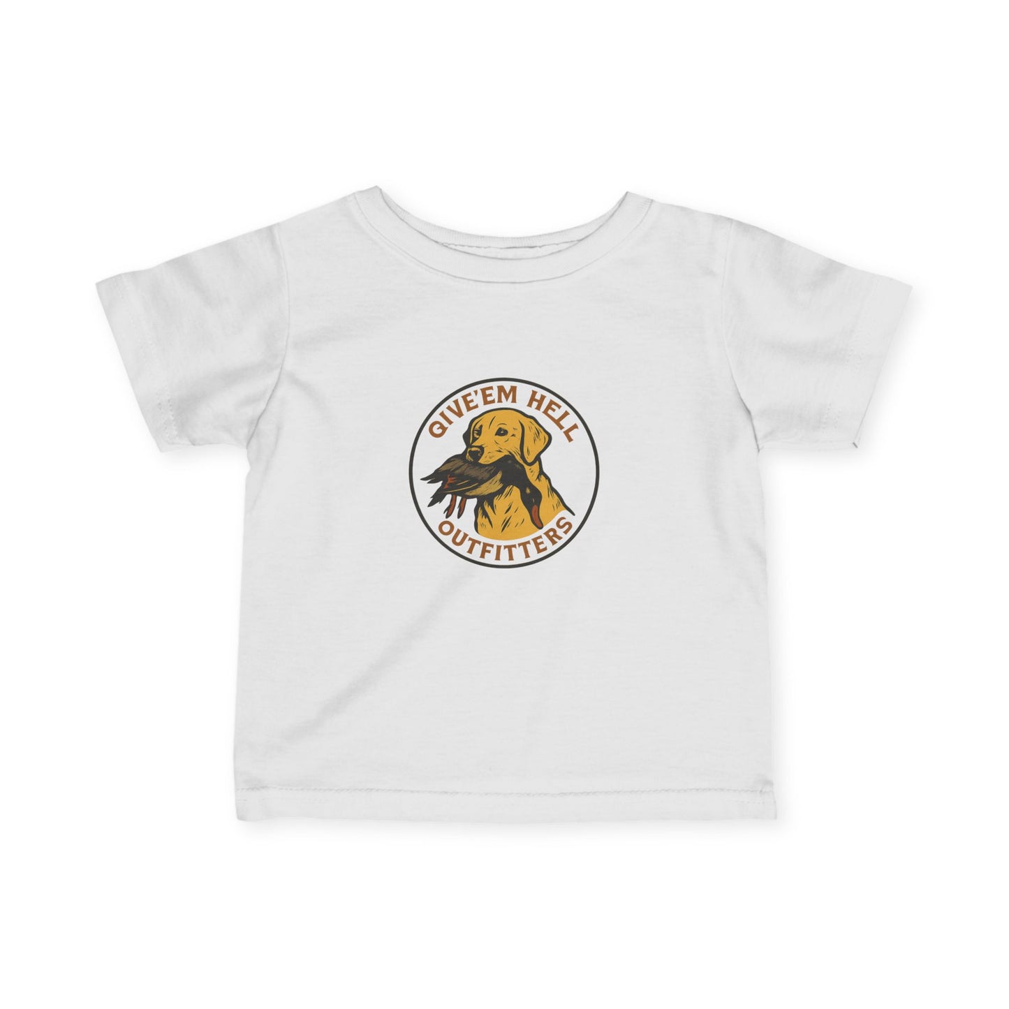 Baby Dog Lover Tee - Cute Infant Jersey Shirt for Pet Lovers, Gift for New Parents, Funny Baby Clothes, Dog Themed Baby Tee, Baby [...]