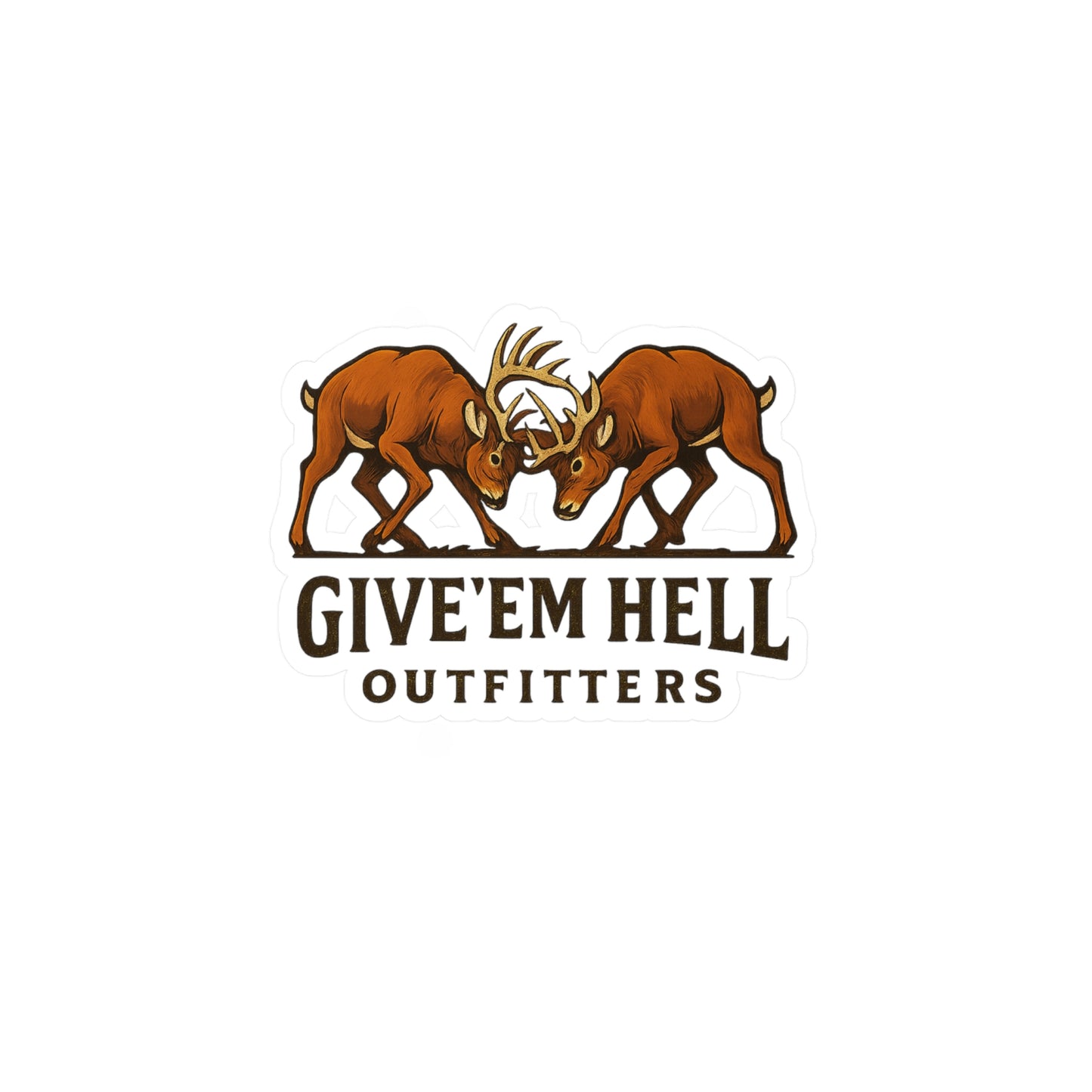 Outdoor Adventure Kiss-Cut Vinyl Decals – Perfect for Campers, Hunters, or Nature Lovers – Great for Decorating Gear, Laptops, Water [...]