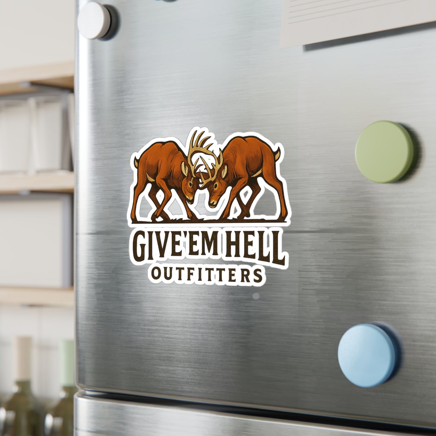Outdoor Adventure Kiss-Cut Vinyl Decals – Perfect for Campers, Hunters, or Nature Lovers – Great for Decorating Gear, Laptops, Water [...]