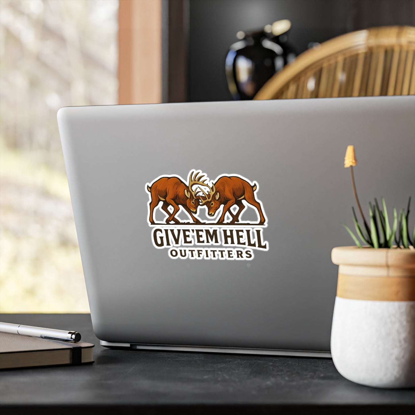 Outdoor Adventure Kiss-Cut Vinyl Decals – Perfect for Campers, Hunters, or Nature Lovers – Great for Decorating Gear, Laptops, Water [...]