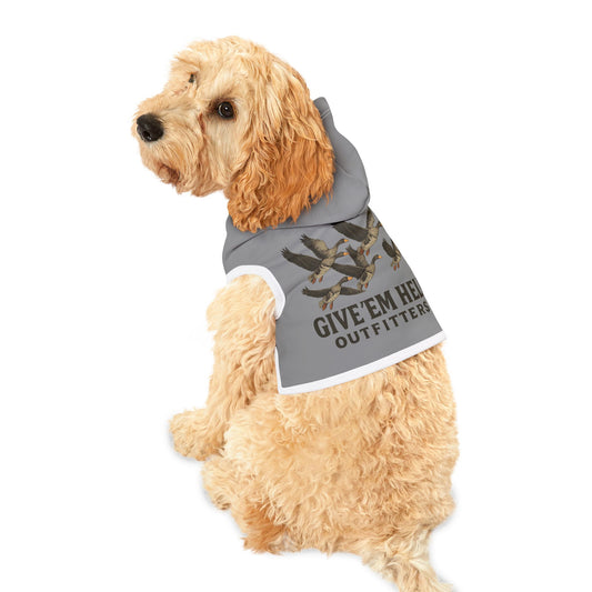 Cozy Adventure Pet Hoodie | Stylish Dog Apparel, Winter Wear, Dog Gifts, Outdoor Fun, Hunting Gear