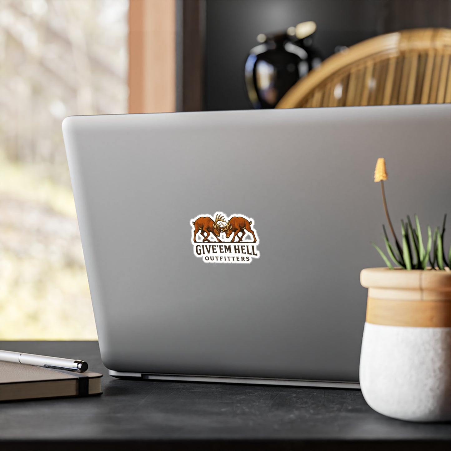 Outdoor Adventure Kiss-Cut Vinyl Decals – Perfect for Campers, Hunters, or Nature Lovers – Great for Decorating Gear, Laptops, Water [...]