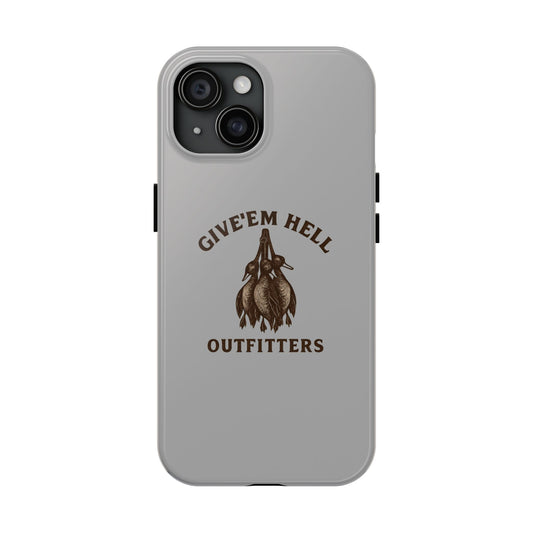 Tough Phone Case - Give 'Em Hell Outfitters, Durable Cover, Gift for Adventurers, Outdoor Enthusiasts, Unique Phone Accessory, Ideal [...]