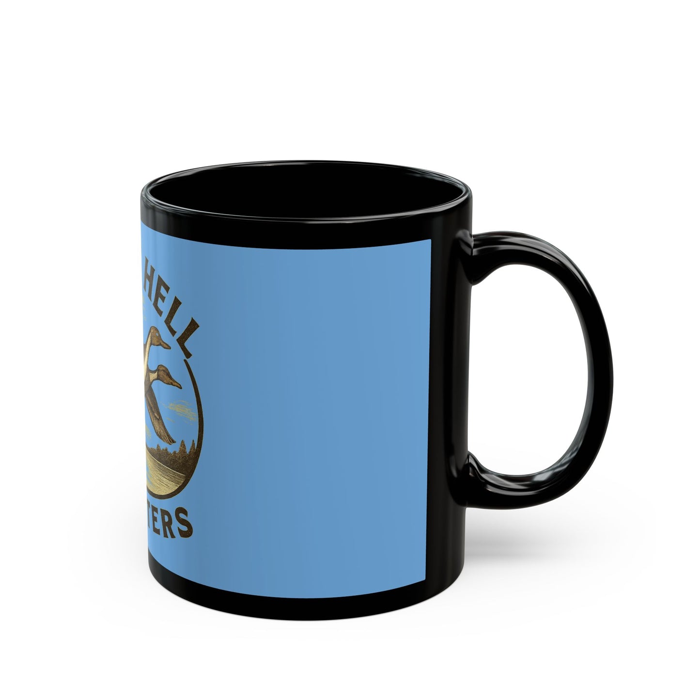 Vintage-Inspired Hunting Mug | Perfect for Outdoor Enthusiasts, Fishermen, Campers, and Gift Giving