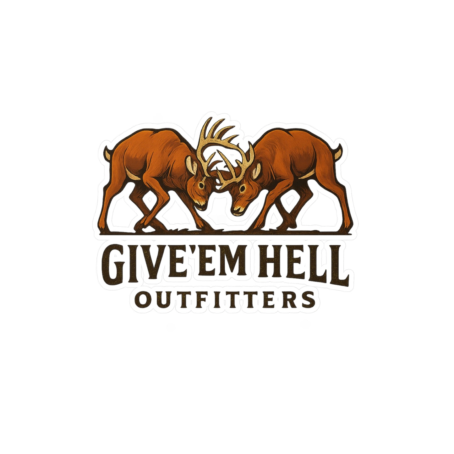 Outdoor Adventure Kiss-Cut Vinyl Decals – Perfect for Campers, Hunters, or Nature Lovers – Great for Decorating Gear, Laptops, Water [...]
