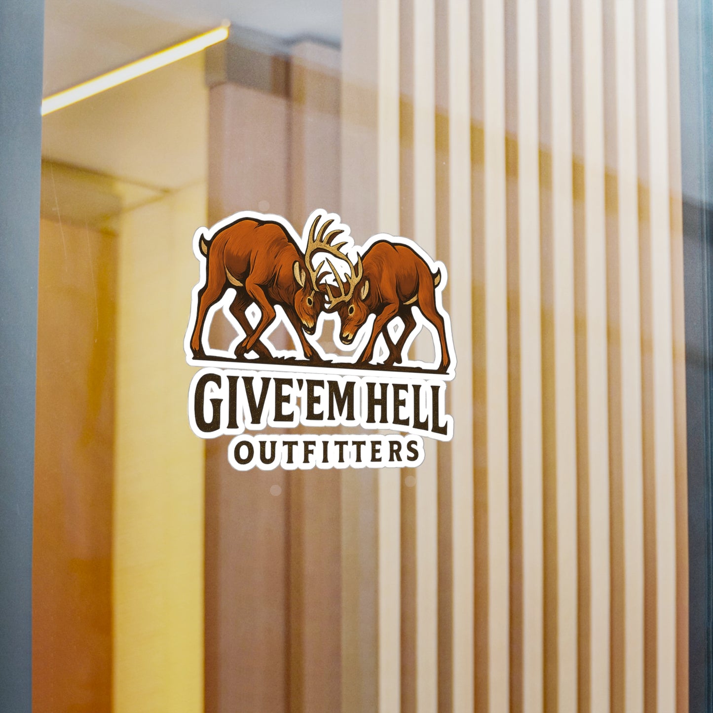 Outdoor Adventure Kiss-Cut Vinyl Decals – Perfect for Campers, Hunters, or Nature Lovers – Great for Decorating Gear, Laptops, Water [...]