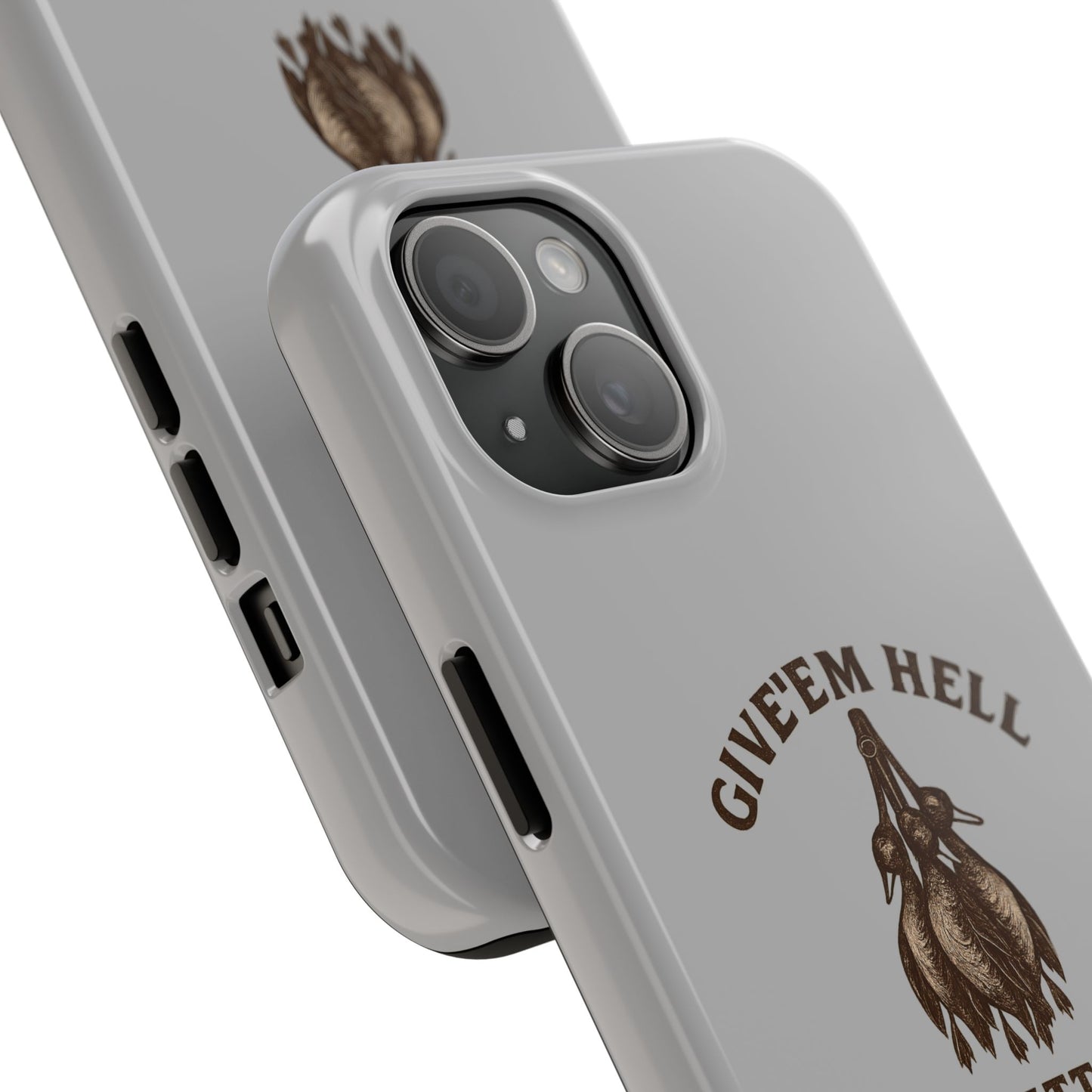 Tough Phone Case - Give 'Em Hell Outfitters, Durable Cover, Gift for Adventurers, Outdoor Enthusiasts, Unique Phone Accessory, Ideal [...]