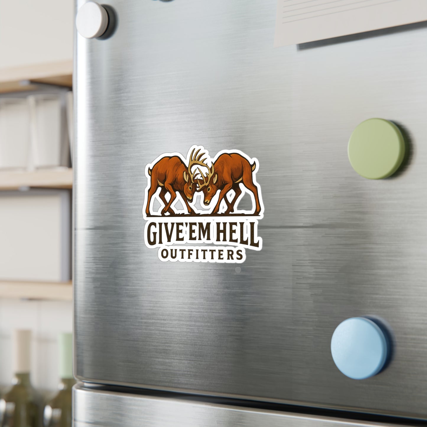 Outdoor Adventure Kiss-Cut Vinyl Decals – Perfect for Campers, Hunters, or Nature Lovers – Great for Decorating Gear, Laptops, Water [...]