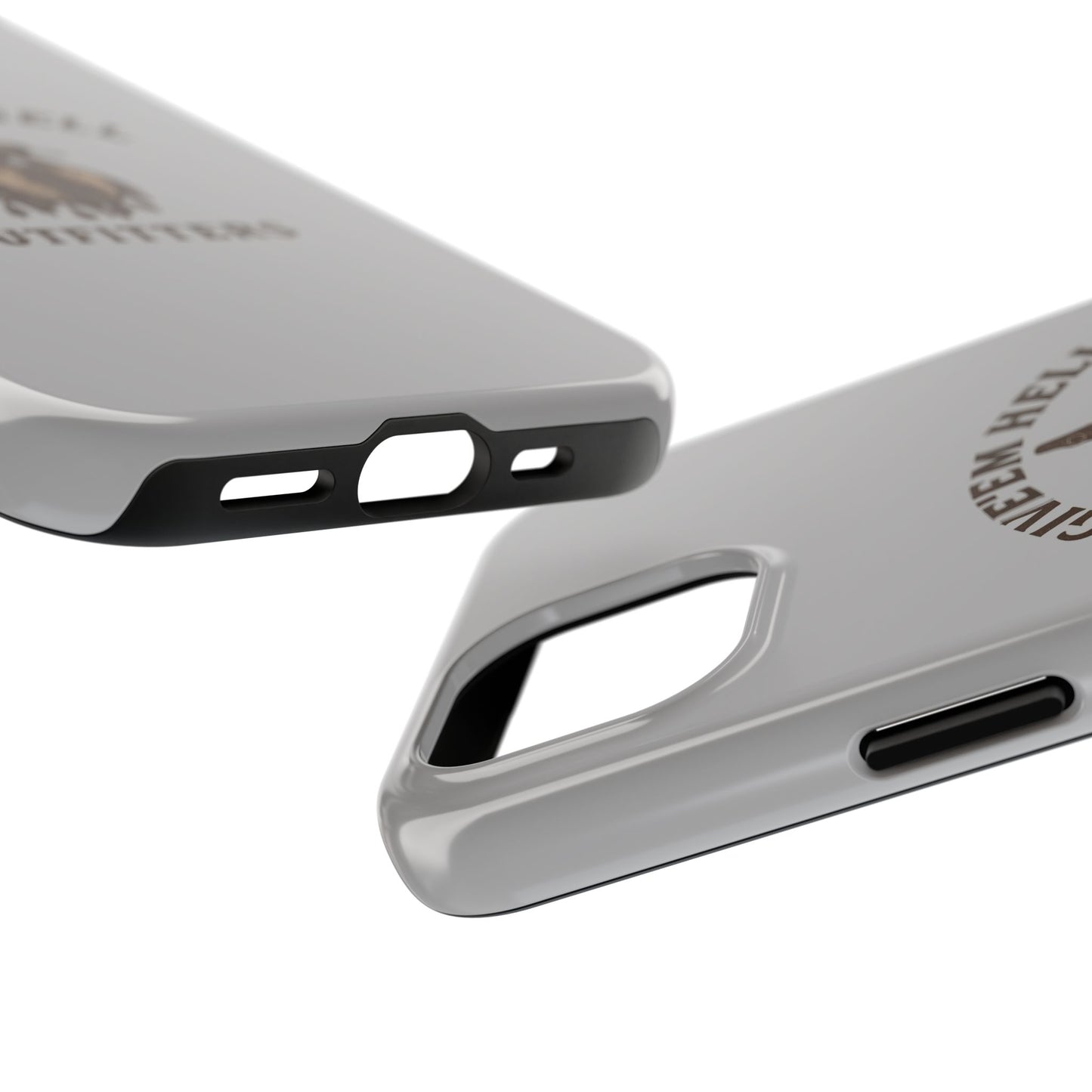 Tough Phone Case - Give 'Em Hell Outfitters, Durable Cover, Gift for Adventurers, Outdoor Enthusiasts, Unique Phone Accessory, Ideal [...]