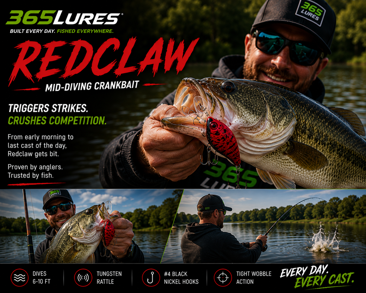 RedClaw crankbait