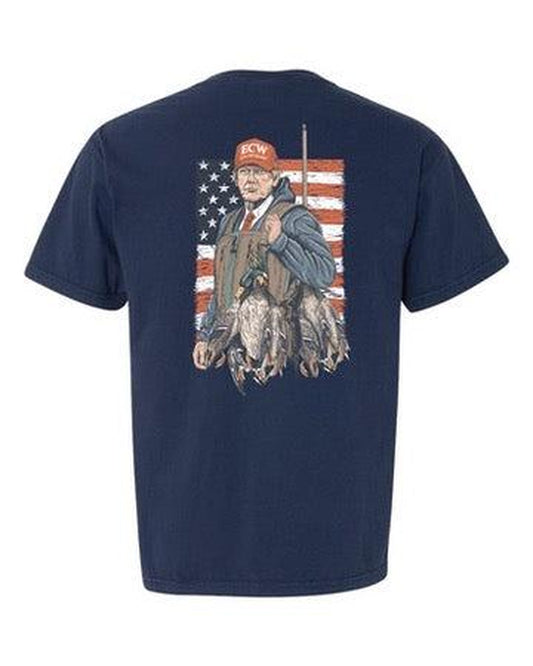 Donald Stacks Ducks Tee