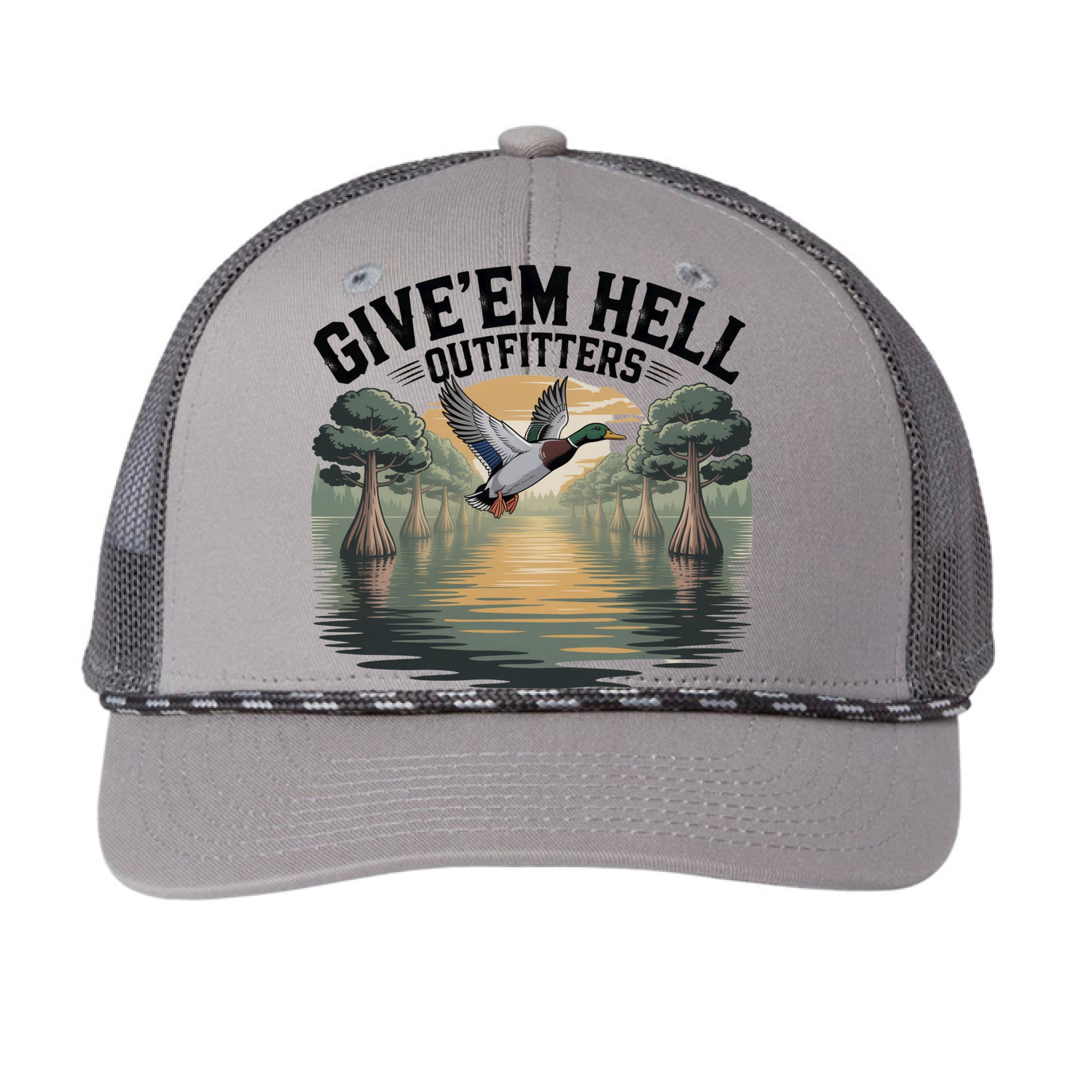 Light Grey/ Charcoal - FRONT
