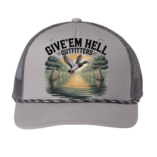 Light Grey/ Charcoal - FRONT