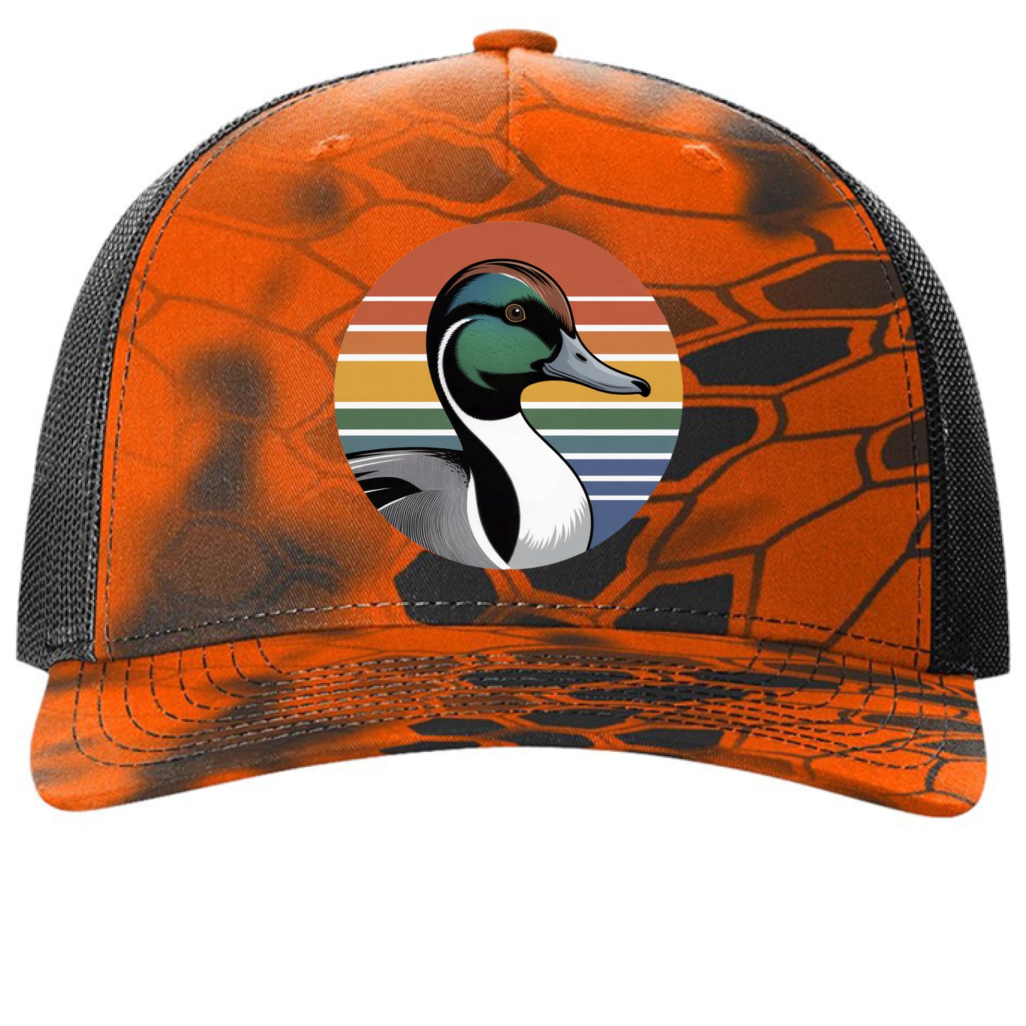 Kryptek Inferno/ Black - FRONT