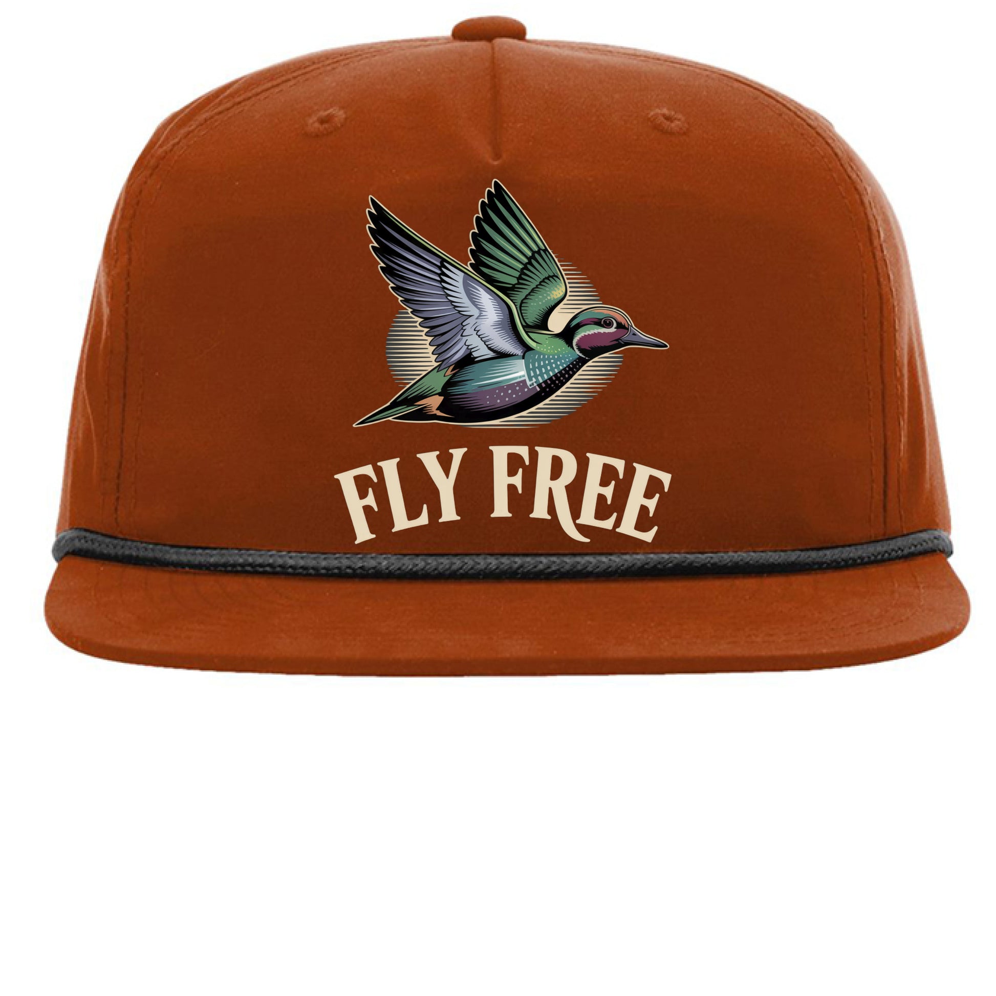 Dark Orange/ Black - FRONT