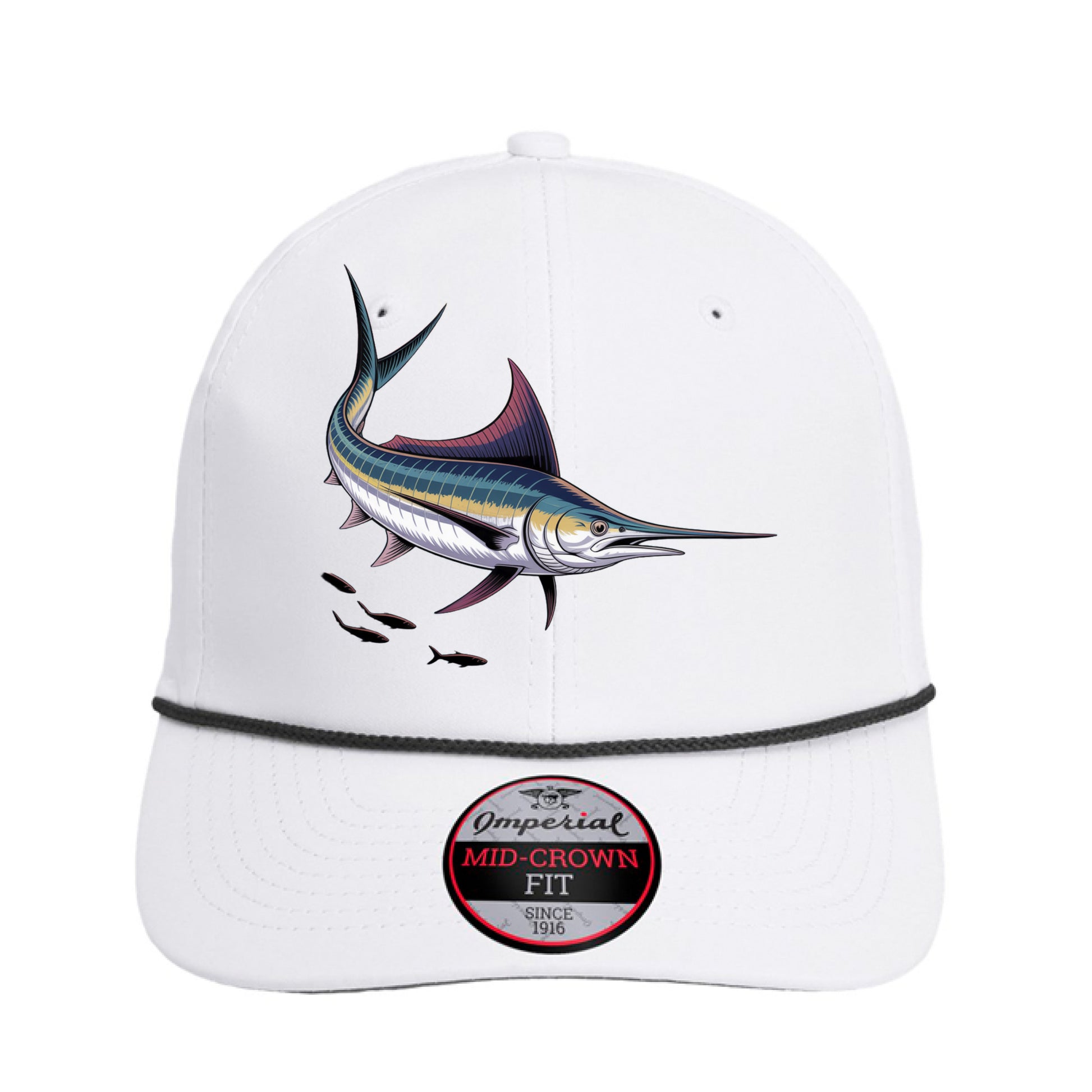 White/ Black - FRONT