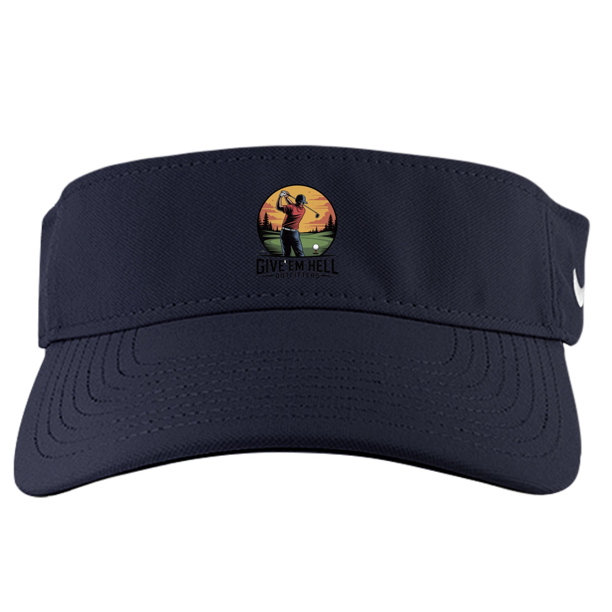 College Navy - FRONT