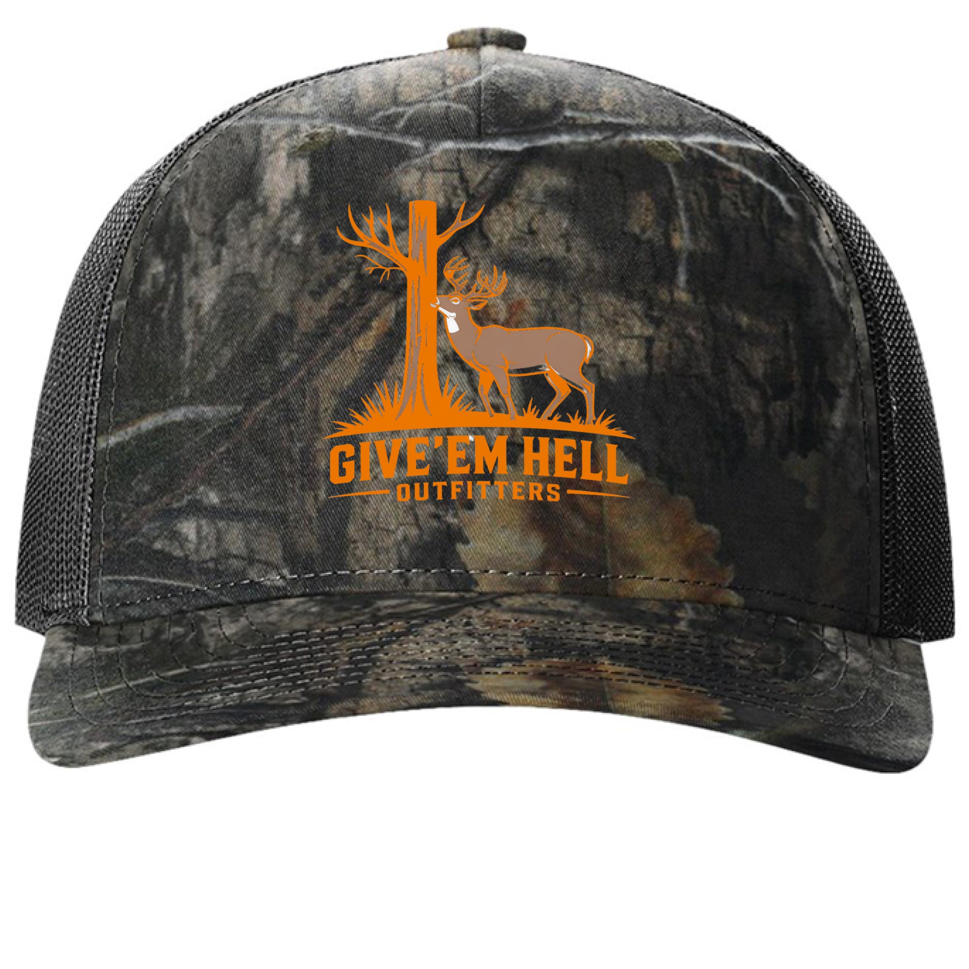 Bark Duck Camo/ Brown - FRONT