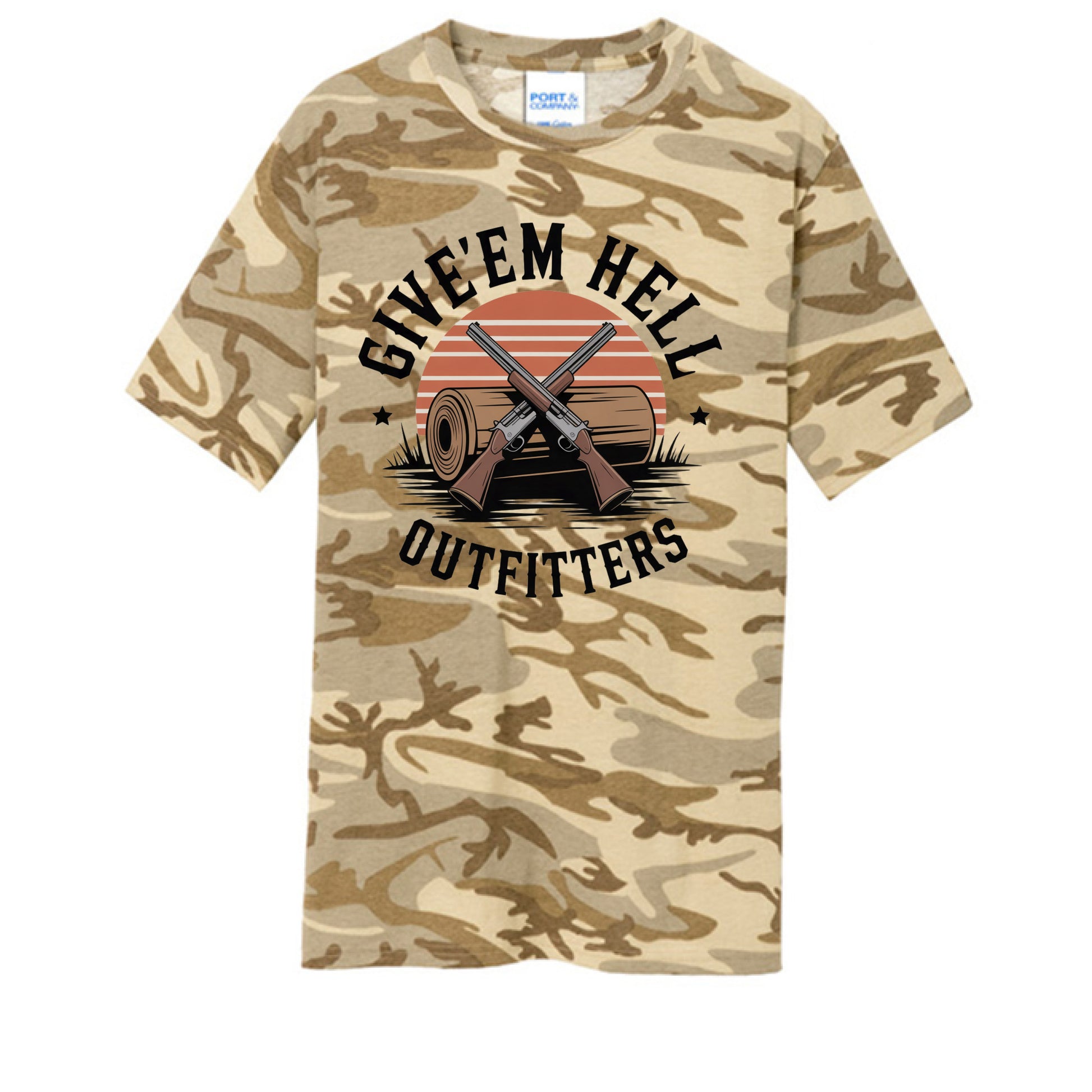 DESERT CAMO - FRONT